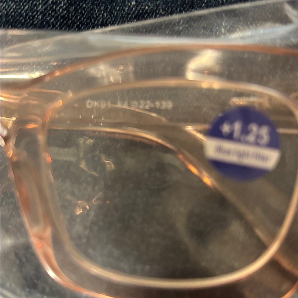 Blue light readers +1.25 new in package aging eyes read easily menus small print - Picture 11 of 12